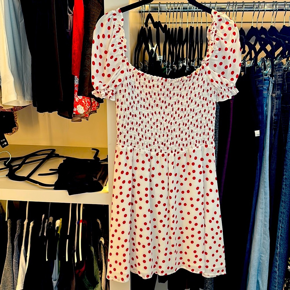 Reformation mini dress